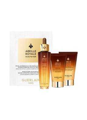 Abeille Royale: serum do skóry głowy i włosów + szampon + odżywka – zestaw