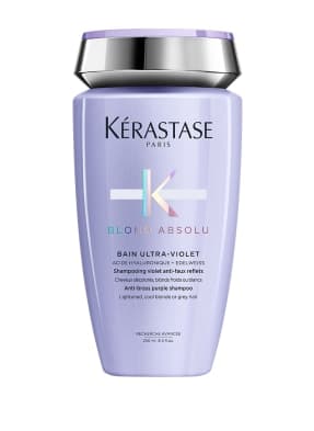 Blond Absolu Bain Ultra-Violet szampon do kąpieli do włosów rozjaśnionych, z pasemkami w odcieniu chłodnego blondu