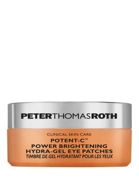 Potent-C Hydra-Gel Eye Patches poduszeczki żelowe z efektem rozświetlającym