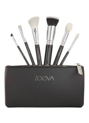 The Essential Brush Set zestaw pędzli z kosmetyczką