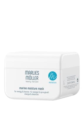 Marine Moisture Marine Mask Maski do włosów Jasnobrązowy