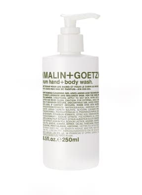 Rum Body Lotion