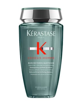 Genesis Homme Bain de Force Quotiden oczyszczający szampon odżywczy do słabych włosów z tendencją do wypadania dla mężczyzn