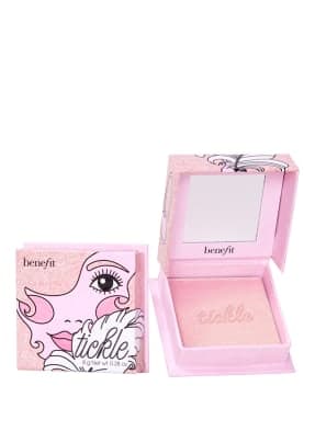 Cosmetics - Tickle - Rozświetlacz Do Policzków W Złotoróżowym Odcieniu - Box O' Powder Tickle - Dla Kobiet