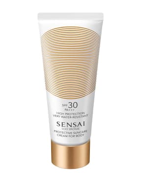 SENSAI Silky Bronze SENSAI SILKY BRONZE PROTECTIVE SUNCARE CREAM FOR BODY SPF 30 Ochrona przeciwsłoneczna