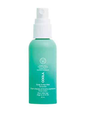 Klasyczna organiczna mgiełka do włosów i skóry głowy SPF 30