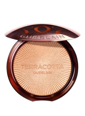 Terracotta Luminizer - Puder Rozświetlający Shimmering Powder - Terracotta Compact Luminizer 01 - Dla Kobiet