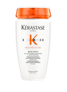 Nutritive Kąpiel Odżywcza Do Włosów Cienkich I Normalnych - Nutritive Bain Satin - Dla Kobiet