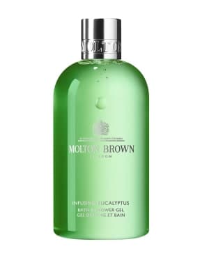 Body Essentials INFUSING EUCALYPTUS BATH & SHOWER GEL Żele pod prysznic