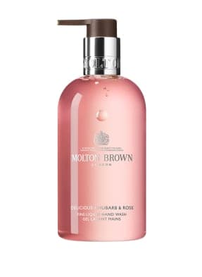 Body Essentials Delicious Rhubarb & Rose Fine Liquid Hand Wash Mydła do rąk Damski