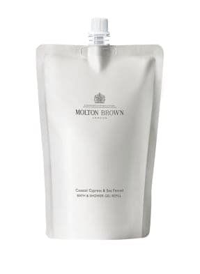 Body Essentials COASTAL CYPRESS & SEA FENNEL BATH & SHOWER GEL Mydła do rąk Męskie