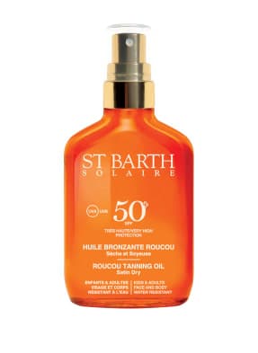 Olejek do opalania St. Barth Roucou SPF 50