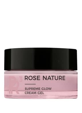 ROSE NATURE Supreme Glow Cream-Gel Żel do twarzy