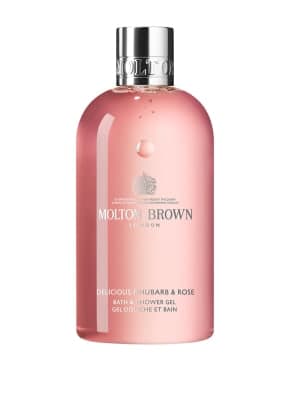 Body Essentials DELICIOUS RHUBARB & ROSE BATH & SHOWER GEL Mydła do rąk Damski