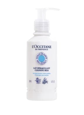L’Occitane Mleczko do oczyszczania twarzy Masło Shea