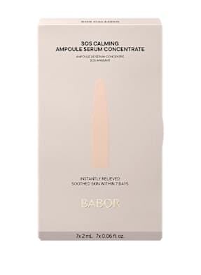 Ampoule Concentrates SOS Calming