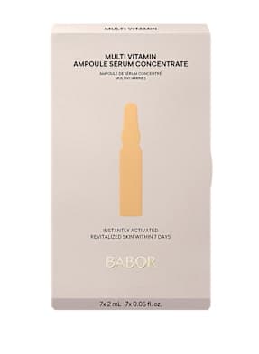 Ampoule Concentrates Multi Vitamin