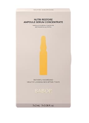 Nutri Restore odżywcze ampułki do twarzy