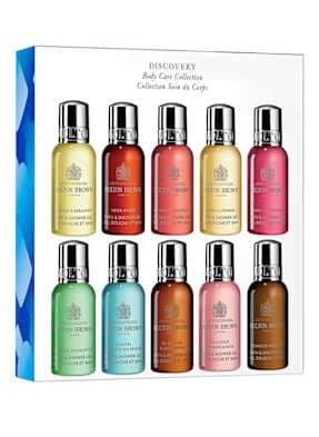 Discovery Body Care Collection — zestaw żeli pod prysznic