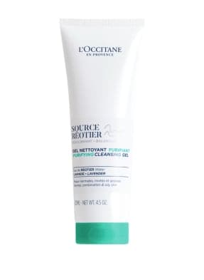 L’Occitane Żel do oczyszczania twarzy Source Réotier