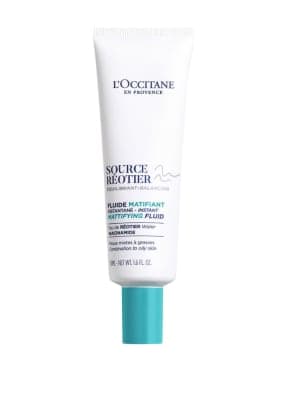 L’Occitane Fluid matujący Source Réotier