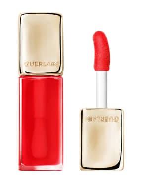 KissKiss Olejek Bee Glow – z dodatkiem miodu, wiosna 2026 – 209 Blooming Glow Olejek do ust Czerwony