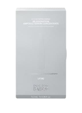 Doctor BABOR Rejuvenation Ampoules
