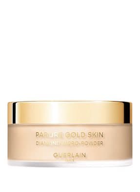 PARURE GOLD SKIN DIAMOND MICRO-POWDERMICRO-PERFECTION LOOSE POWDER JASNOŚĆ & PROMIENNOŚĆ Efekt odmłodzenia Pudry 02 - BEIGE