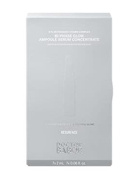DOCTOR BABOR Glow Bi-Phase Ampoule Serum Concentrate Ampułki