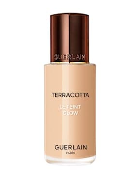 Terracotta Le Teint Glow podkład rozjaśniający w płynie nadający naturalny wygląd odcień 2W Warm