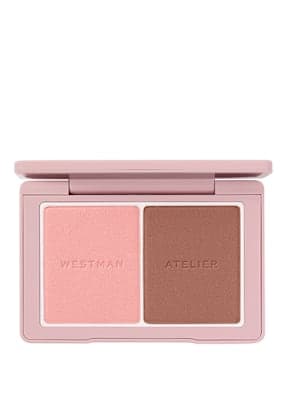 Les Duos Powder - Duety Pudrowe - Sable + Suede () - Dla Kobiet