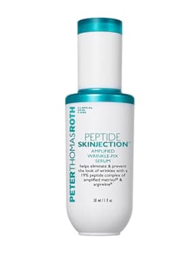 Peptide Skinjection™ Amplified Wrinkle-Fix Serum Refillable serum intensywnie ujędrniające Do natychmiastowego wygładzenia zmarszcze