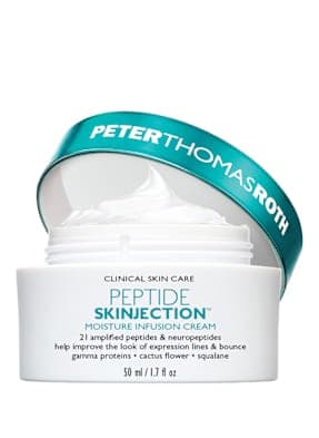 Peptide Skinjection™ Moisture Infusion Cream Refillable wygładzający krem nawilżający z peptydami do wielokrotnego napełniania