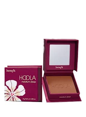 Cosmetics - Hoola - Matowy, Pudrowy Bronzer - Hoola Medium Deep Matte Powder Bronzer - Dla Kobiet