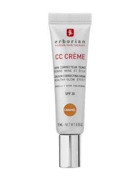 CC Crème Centella Asiatica CC krem wyrównujący koloryt skóry SPF 30 odcień Caramel