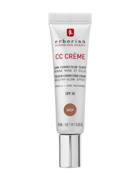 CC Crème Centella Asiatica CC krem wyrównujący koloryt skóry SPF 30 odcień Deep