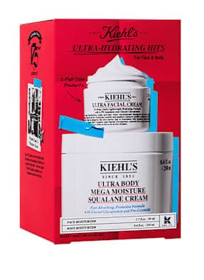 Ultra Body Mega Moisture Squalane Cream zestaw upominkowy do ciała i twarzy dla kobiet