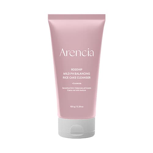 Rosehip Mild pH Balancing Rice Cake Cleanser — pasta do mycia twarzy
