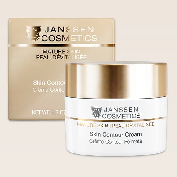 Janssen Mature Skin Contour Cream Krem Ujędrniający Owal Twarzy