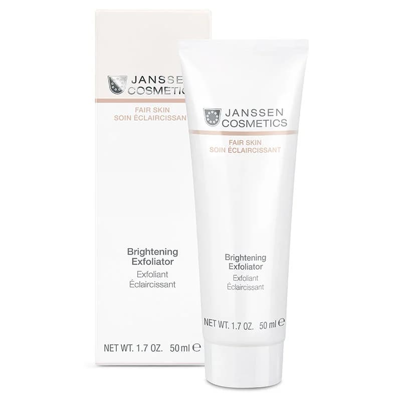 BRIGHTENING EXFOLIATOR KREMOWY PEELING DO TWARZY Z KWASAMI