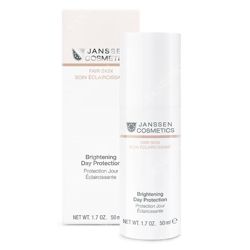 Janssen Brightening Day Protection Krem na Przebarwienia Spf 20