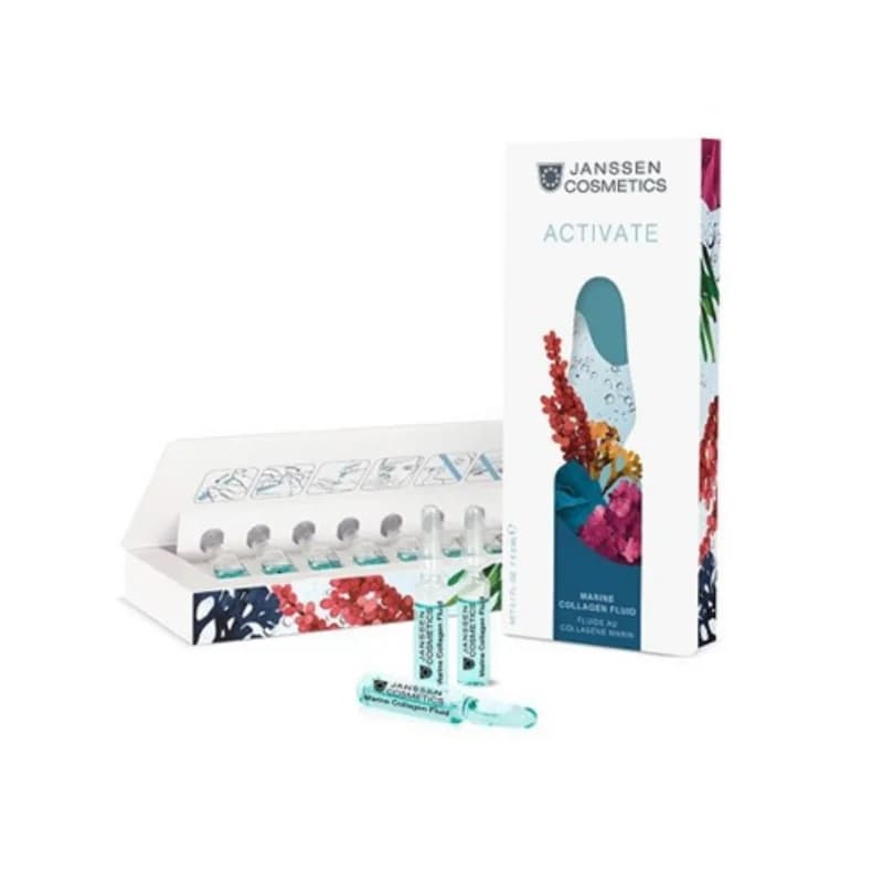MARINE COLLAGEN FLUID AMPUŁKA UJĘDNIAJĄCA Z KOLAGENEM MORSKIM