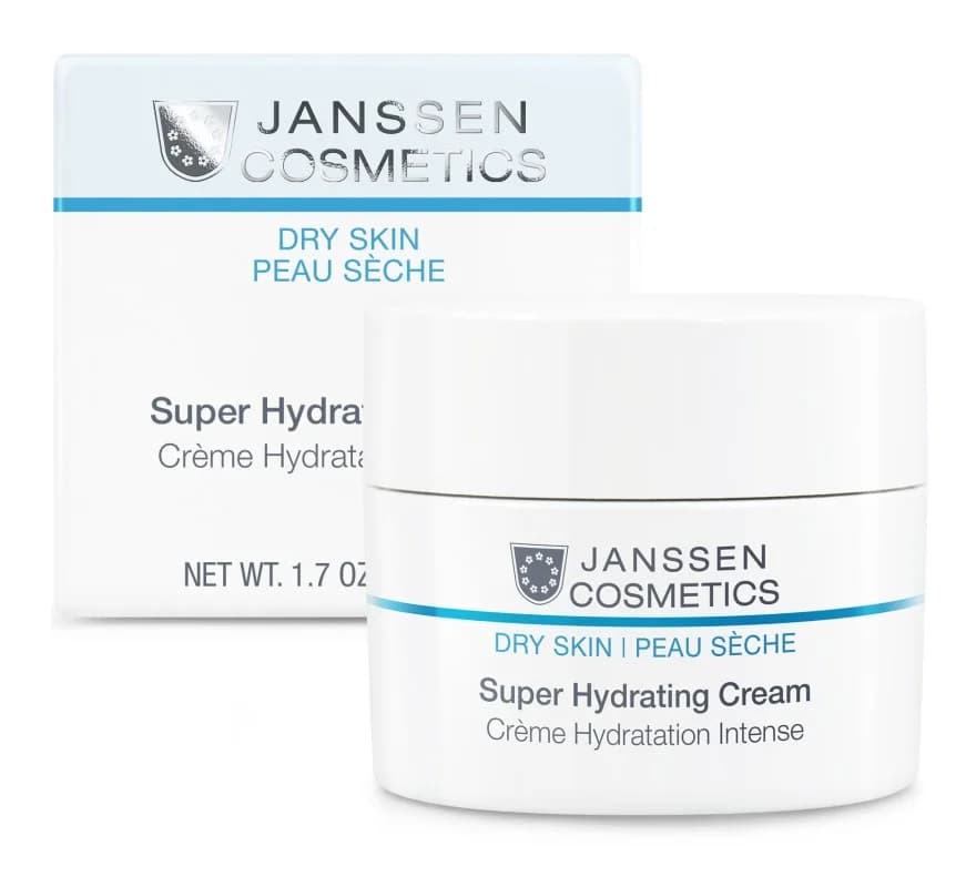 Janssen Hydrating Cream-krem Mocno Nawilżający