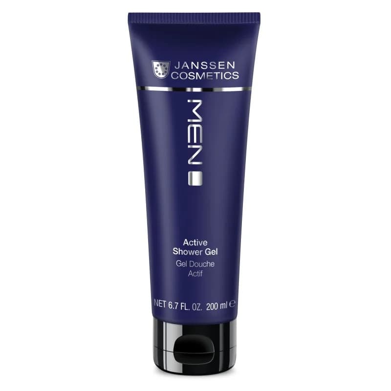 MEN ACTIVE SHOWER GEL MĘSKI ENERGETYZUJĄCY ŻEL POD PRYSZNIC