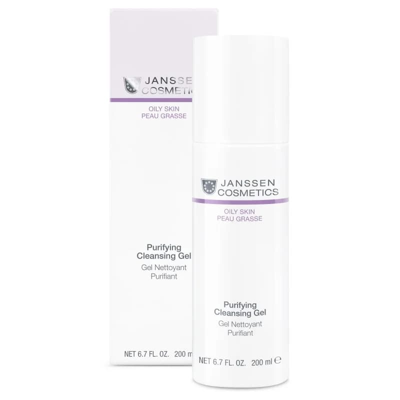 OILY SKIN PURIFYING CLEANSING GEL ŻEL MYJĄCY DO SKÓRY TŁUSTEJ