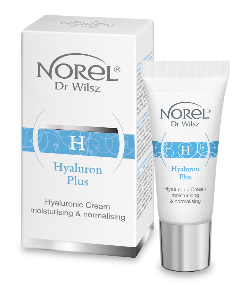 HYALURON PLUS HIALURONOWY KREM NAWILŻAJĄCO-NORMALIZUJĄCY DS507