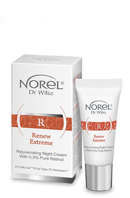 DR.WILSZ RENEW EXTREME ODMŁADZAJĄCY KREM NA NOC Z CZYSTYM RETINOLEM DS530 wyprzedaż