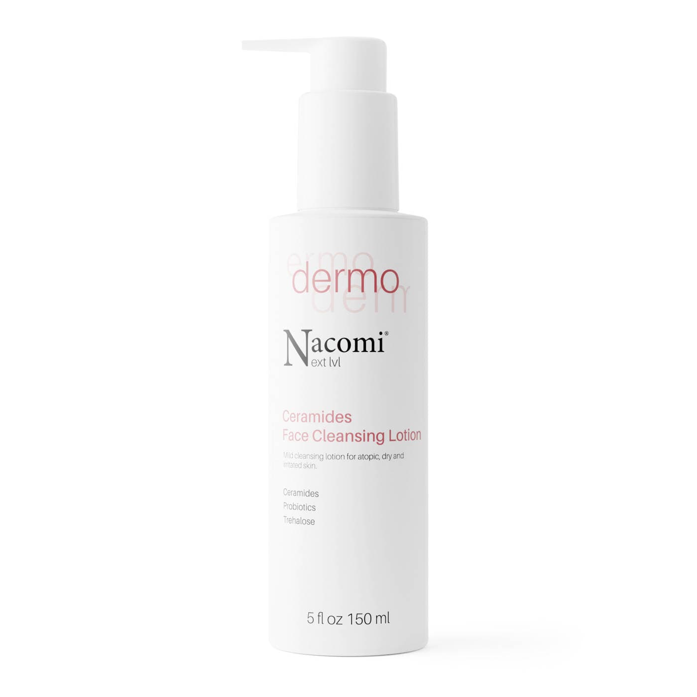 Next LvL Dermo Face Cleansing Lotion Łagodna Emulsja Oczyszczająca do Cery Atopowej