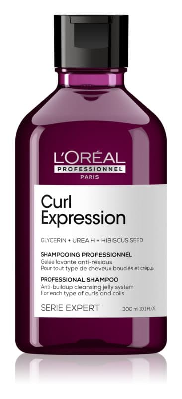 Professionnel Serie Expert Curl Expression żelowy szampon oczyszczający do włosów kręconych