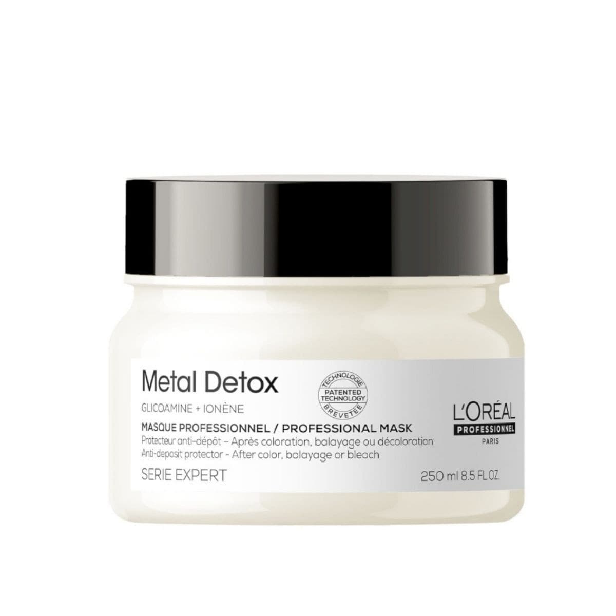 Professionnel Serie Expert Metal Detox Mask maska zabezpieczająca włosy po zabiegu koloryzacji
